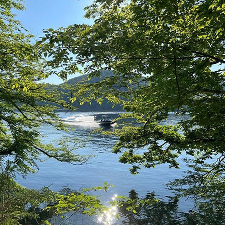 Bergschloesschen Edersee Waldeck  Buitenkant foto