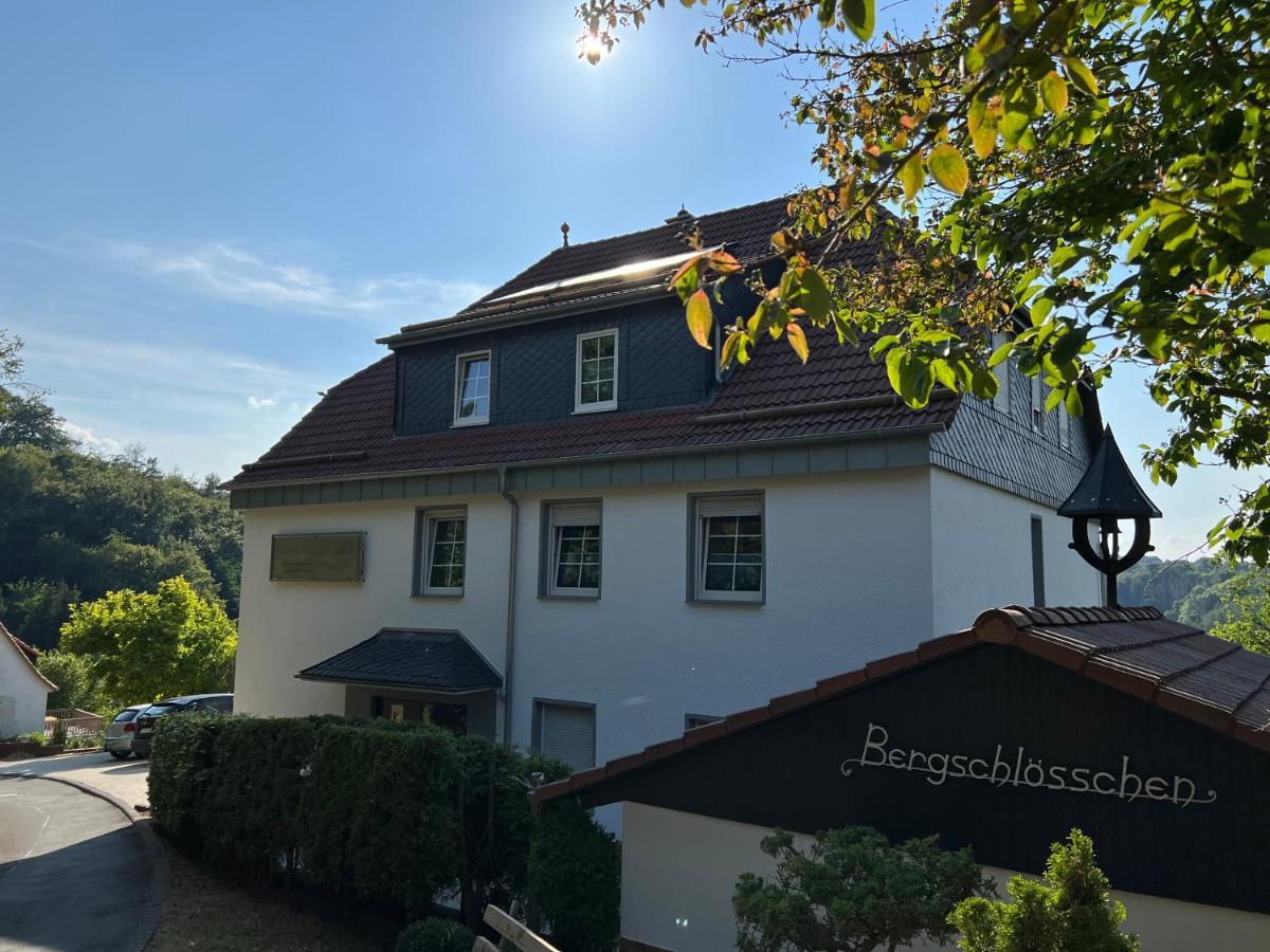 Bergschloesschen Edersee Waldeck  Buitenkant foto