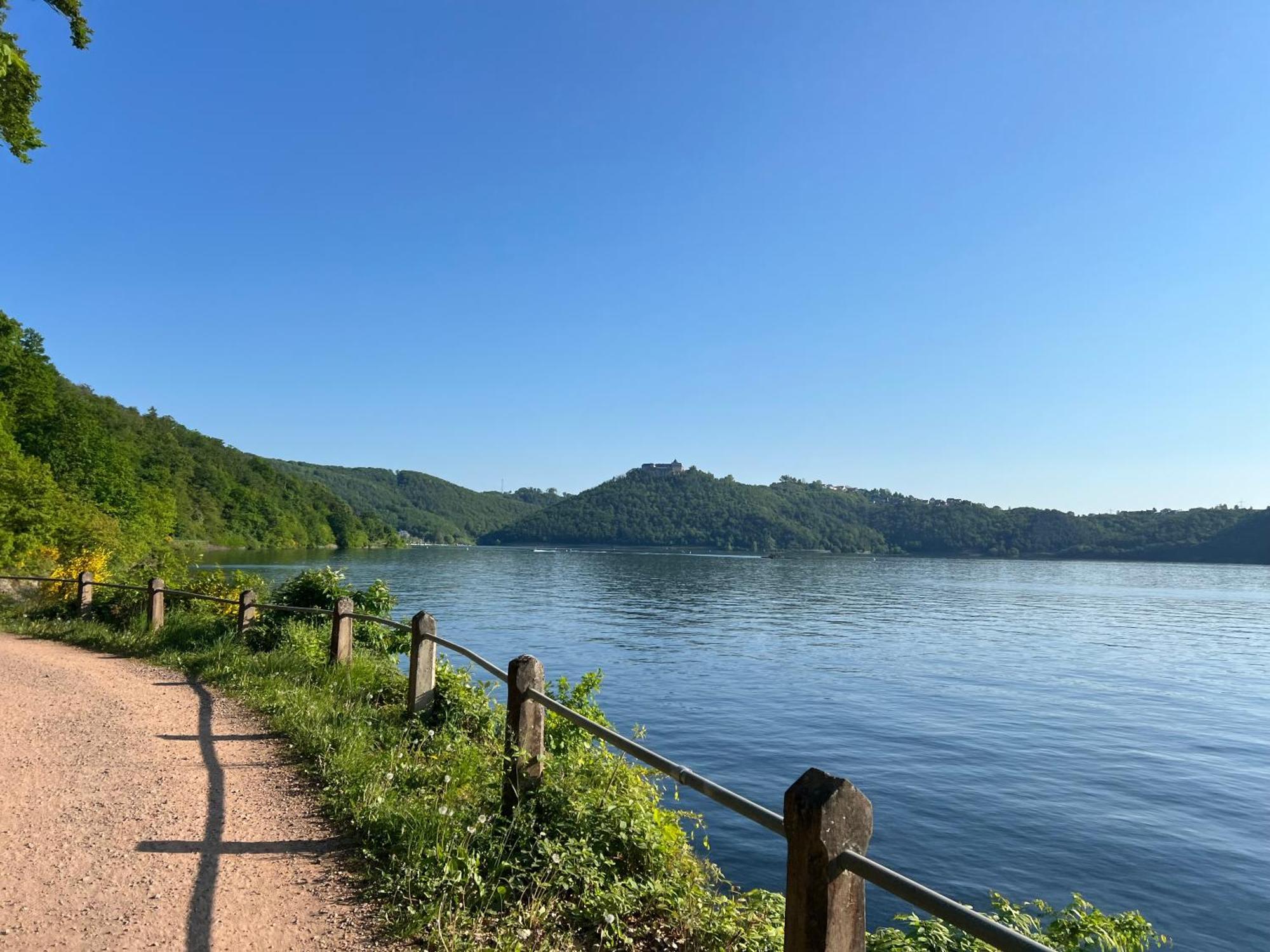 Bergschloesschen Edersee Waldeck  Buitenkant foto