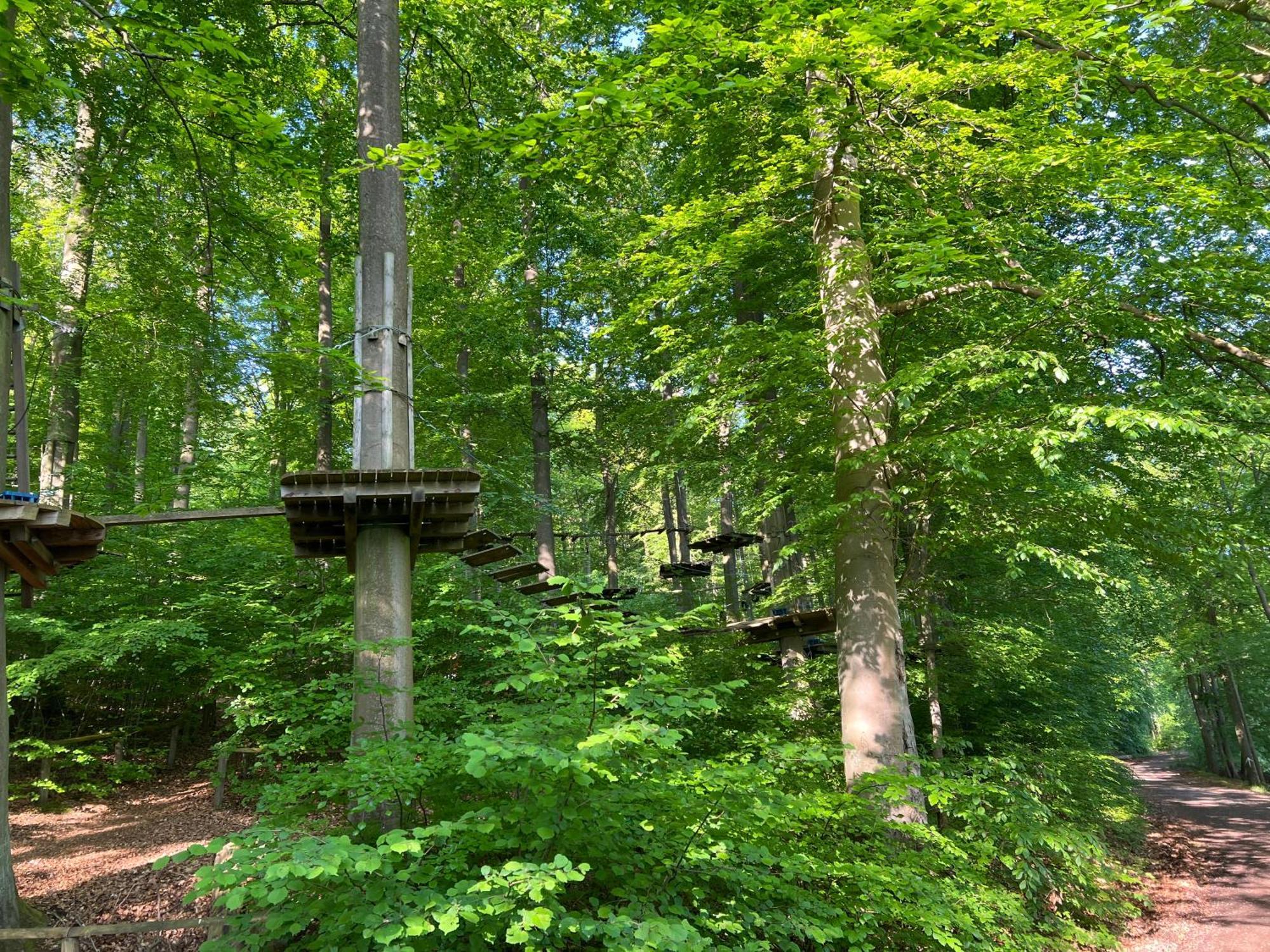 Bergschloesschen Edersee Waldeck  Buitenkant foto
